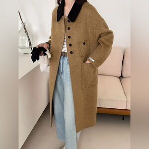 Handmade 100% Wool Coat